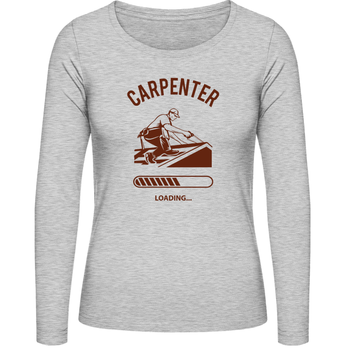 Carpenter Loading... Women long Sleeve Shirt contain pic