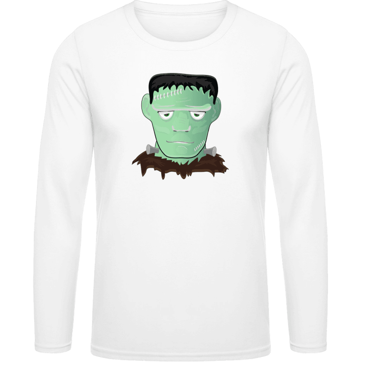 Frankenstein Illustration Långärmad skjorta 0 image