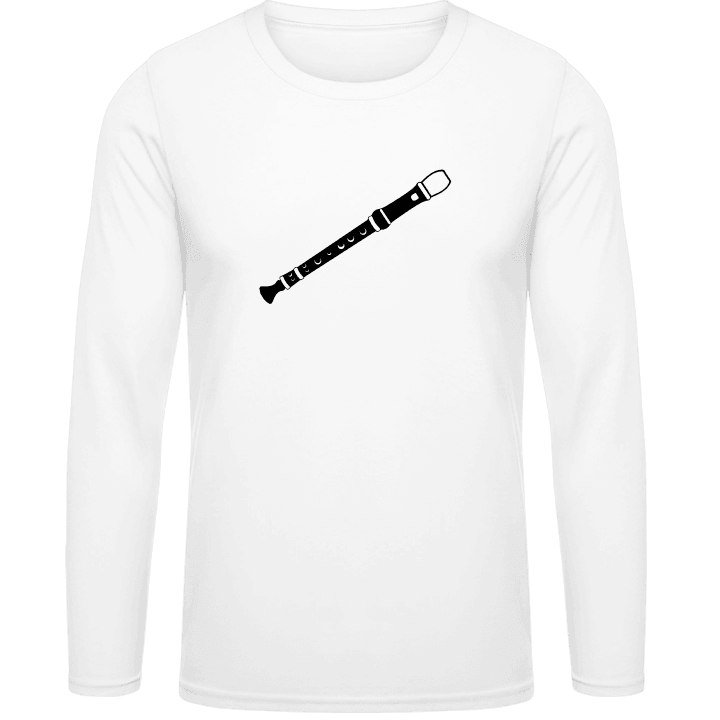 Recorder Icon Long Sleeve Shirt contain pic
