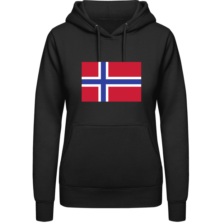 Norway Flag Sudadera con capucha para mujer contain pic