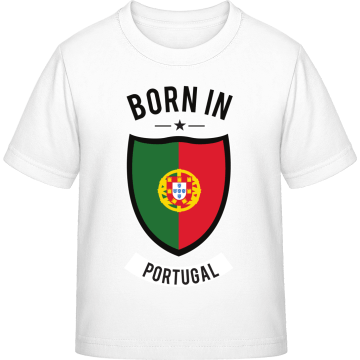 Born in Portugal Kinderen T-shirt 0 image