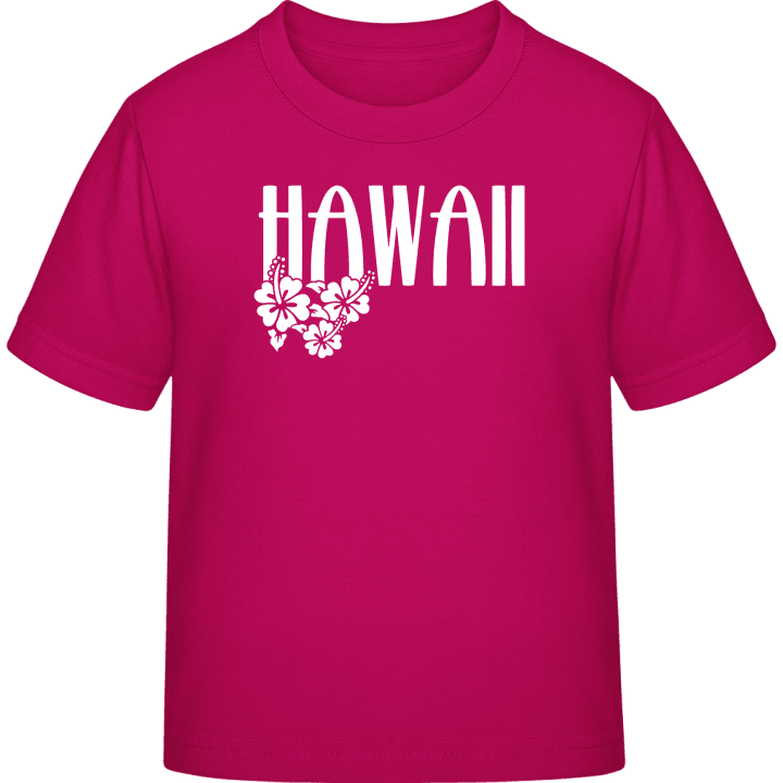 Hawaii T-shirt pour enfants contain pic