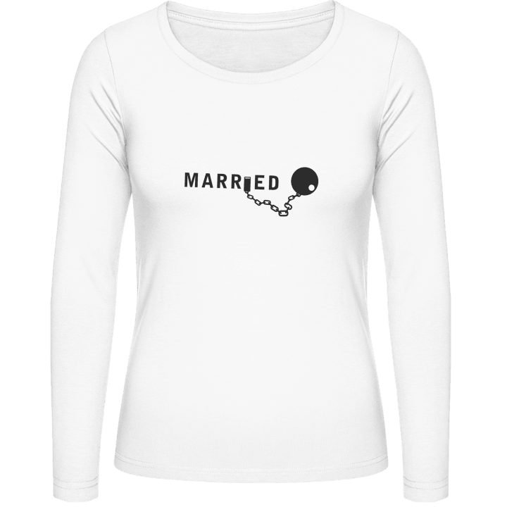 Mariage T-shirt à manches longues pour femmes contain pic