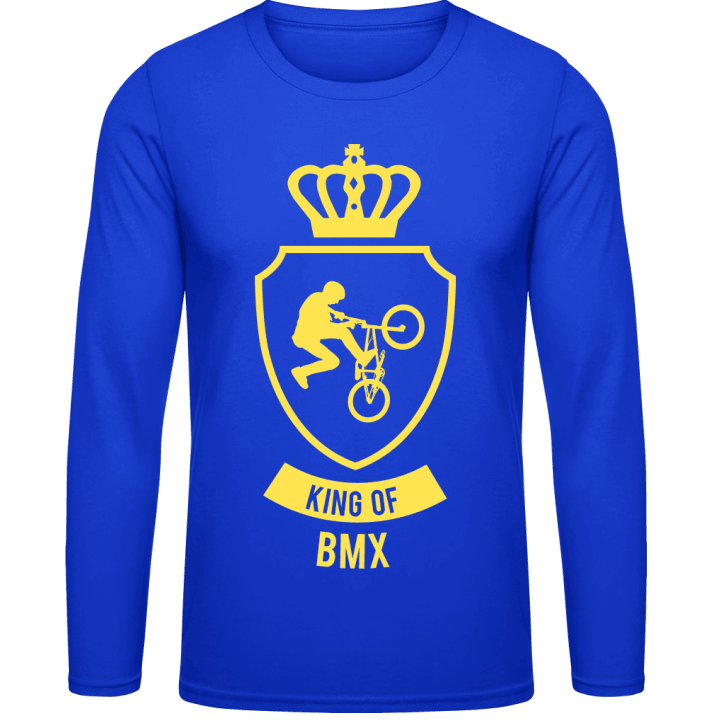 King of BMX T-shirt à manches longues contain pic