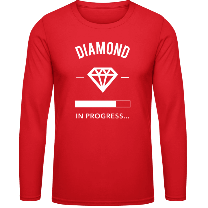 Diamond in Progress Long Sleeve Shirt 0 image
