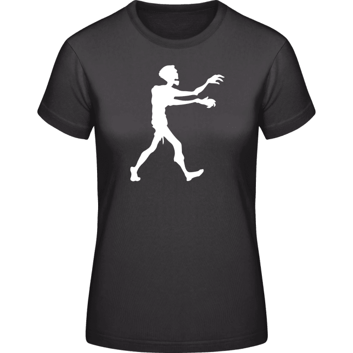 Funny Zombie T-shirt för kvinnor 0 image