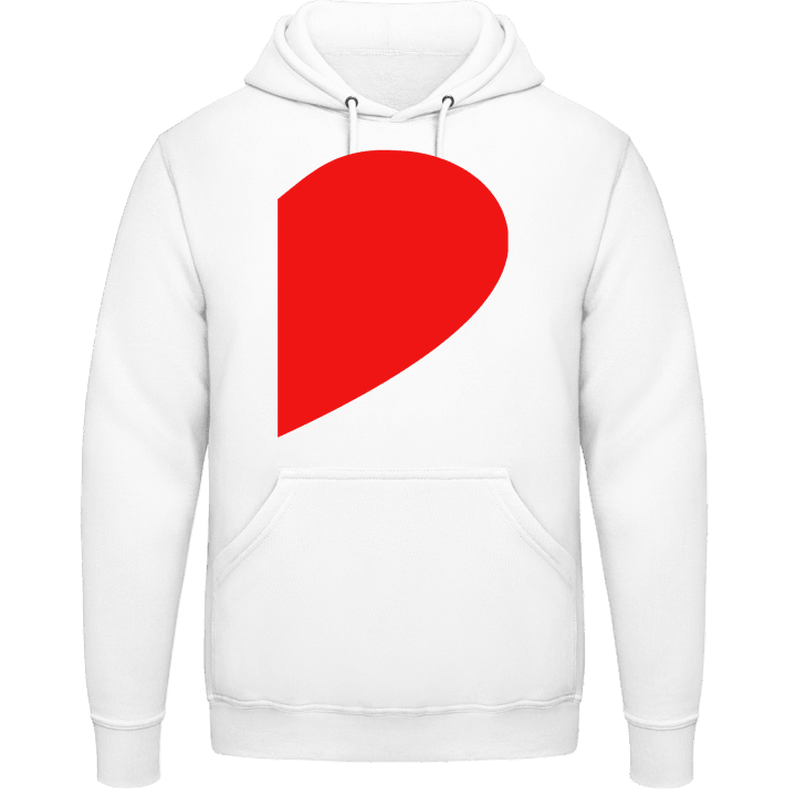 Couple Heart Right Hoodie contain pic