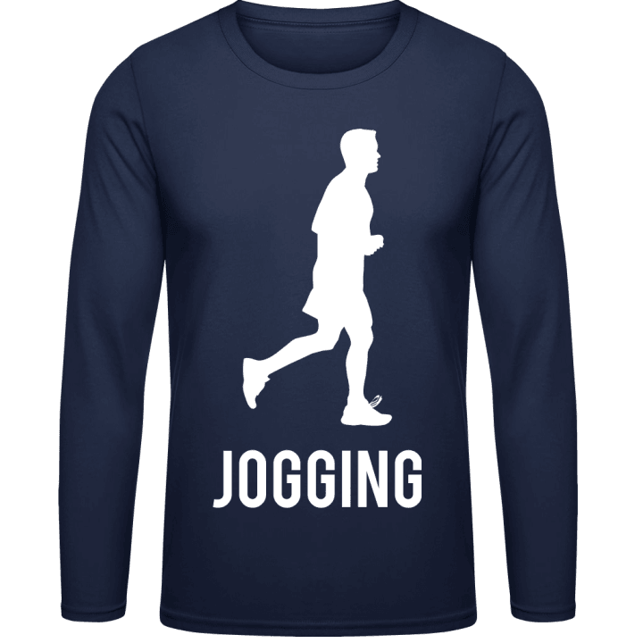 Jogging Long Sleeve Shirt contain pic