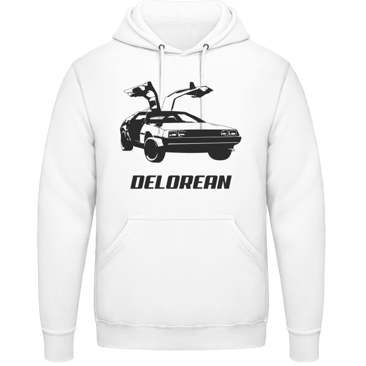 Delorean Retro Car Hettegenser 0 image