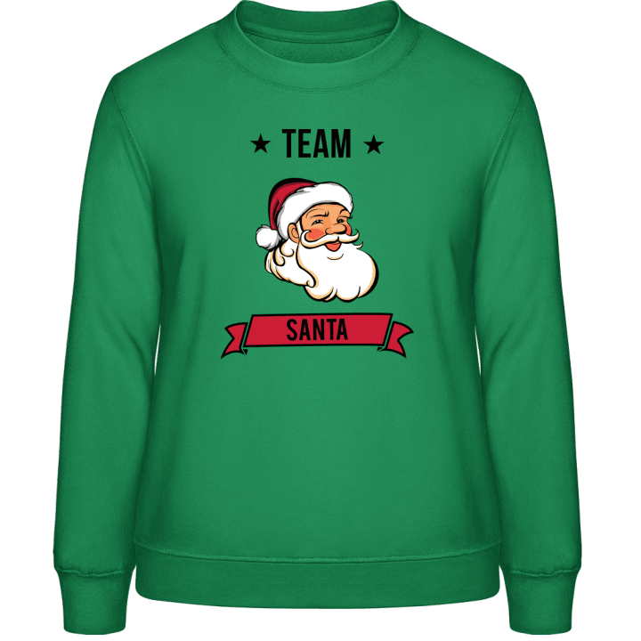 Team Santa Claus Sweatshirt för kvinnor 0 image