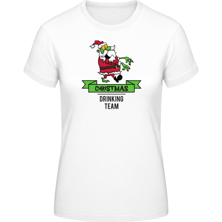 Christmas Drinking Team T-shirt til kvinder 0 image