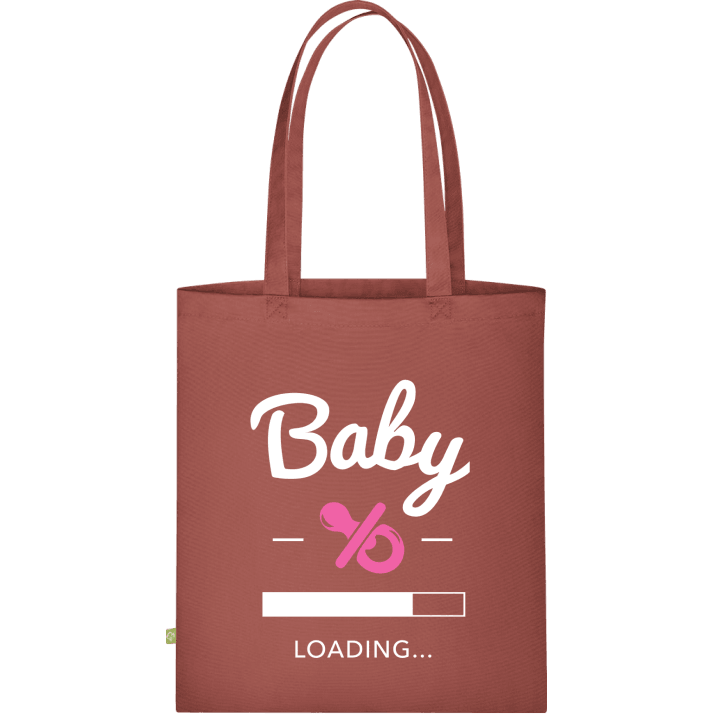 Baby Girl Loading Bolsa de tela 0 image