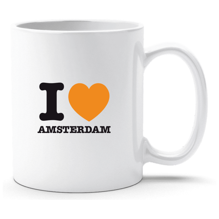 I Love Amsterdam Taza contain pic