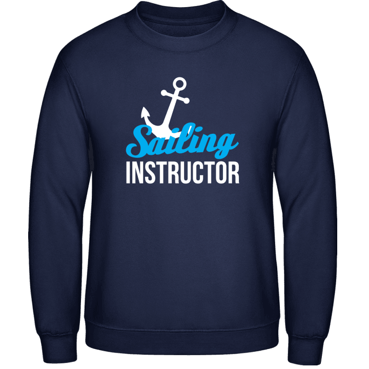 Sailing Instructor Sweatshirt contain pic