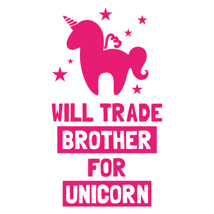 Will Trade Brother For Unicorn T-shirt för kvinnor 0 image