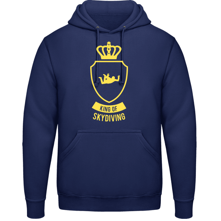 King of Skydiving Hoodie contain pic