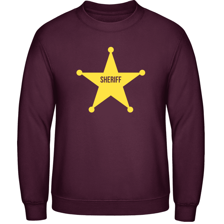 Sheriff Star Sweatshirt contain pic