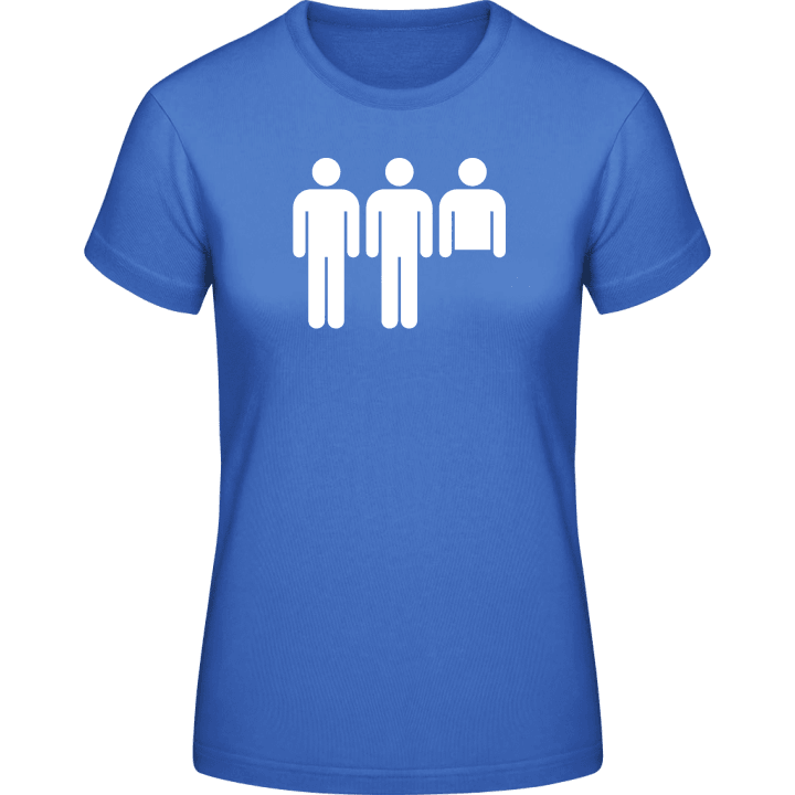 Two And A Half Men Vrouwen T-shirt 0 image