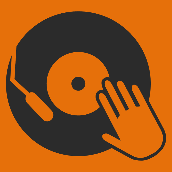 DJ Vinyl Turntable T-paita 0 image
