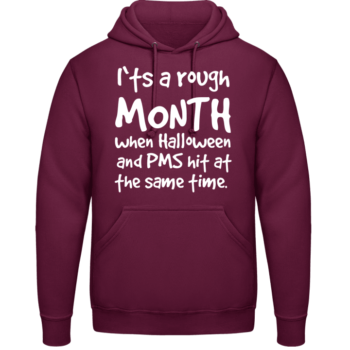 Rough Month Penny Hoodie 0 image
