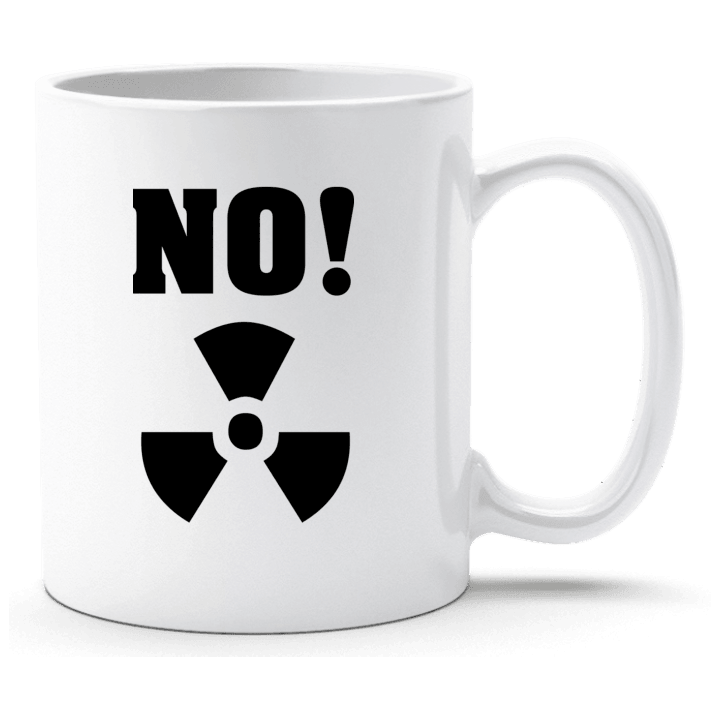No Nuclear Power Cup contain pic