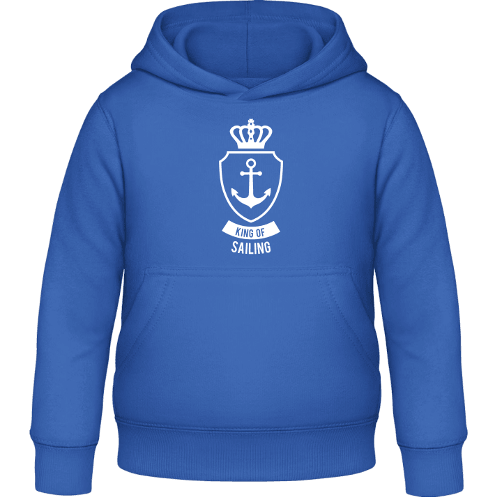 King of Sailing Sweat à capuche pour enfants contain pic
