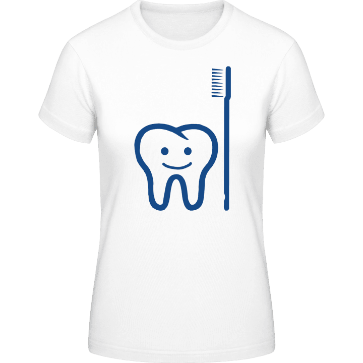 Tooth Cleaning Camiseta de mujer contain pic