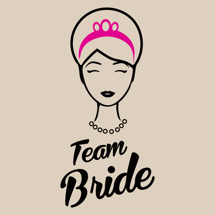 Bride Team Pink Crown Delantal de cocina 0 image