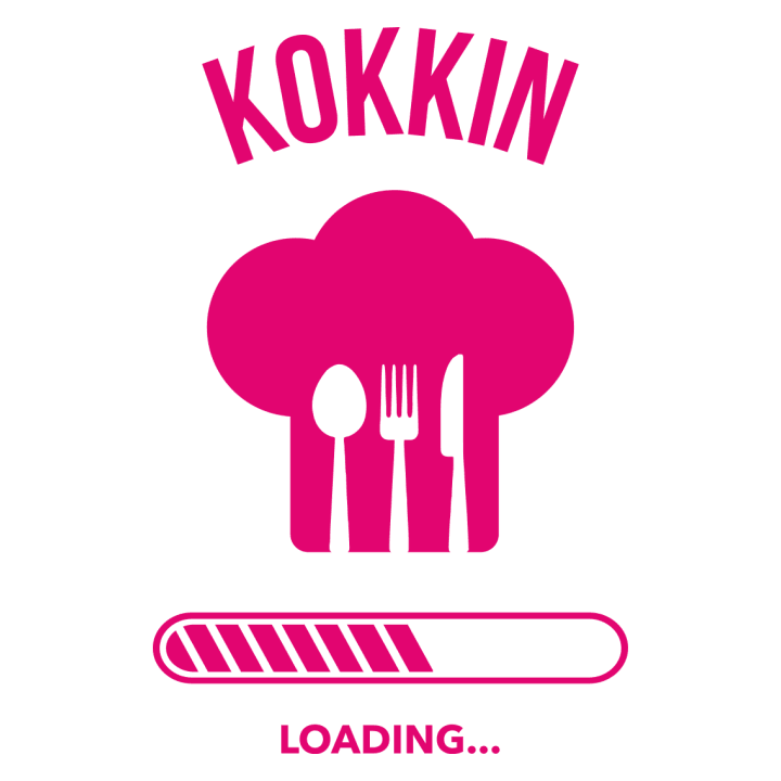 Kokkin Loading T-skjorte for kvinner 0 image