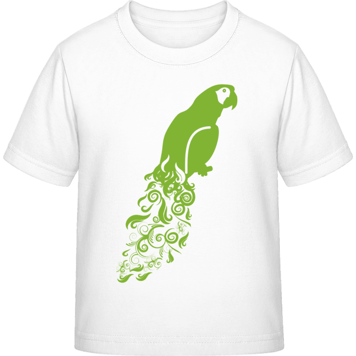 Parrot Outline Kinder T-Shirt 0 image
