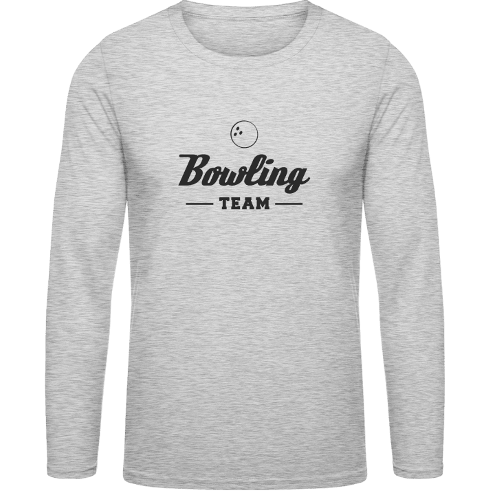 Bowling Team Shirt met lange mouwen contain pic