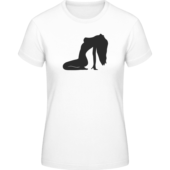Hot Girl Camiseta de mujer contain pic