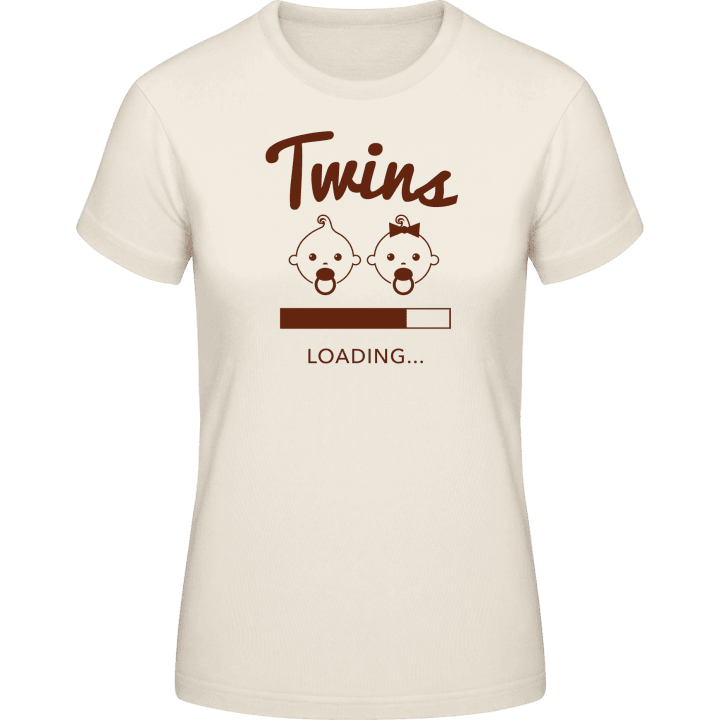 Twins Boy and Girl Vrouwen T-shirt 0 image