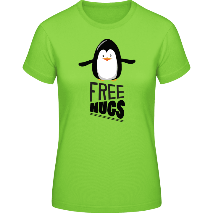 Free Hugs Penguin Frauen T-Shirt 0 image