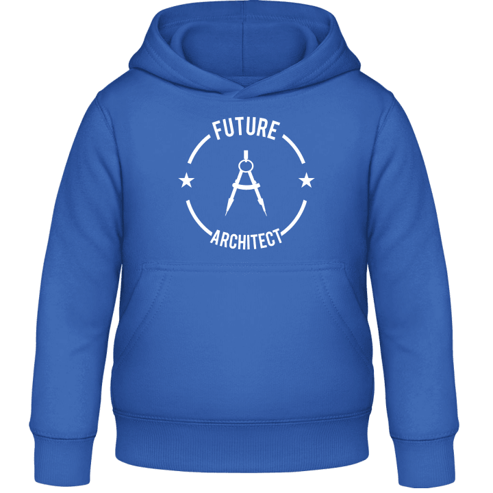 Future Architect Kids Hoodie contain pic