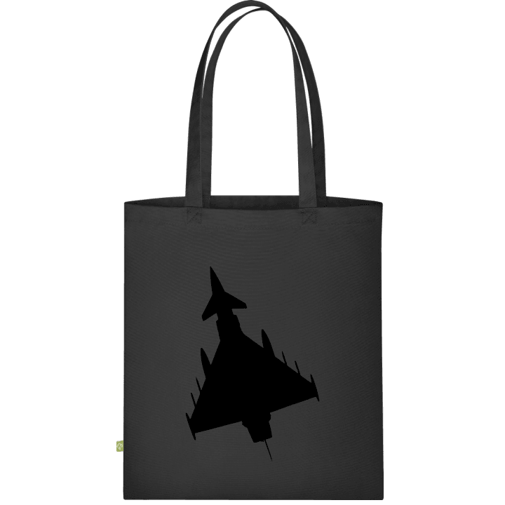 Fighter Jet Silhouette Stofftasche 0 image