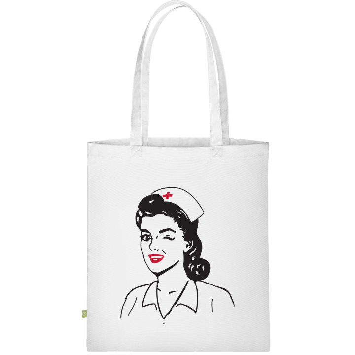 Hot Nurse Väska av tyg contain pic