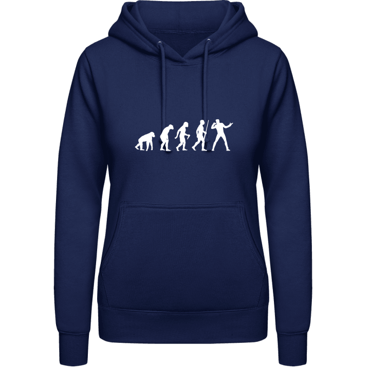 zanger Evolution Vrouwen Hoodie contain pic