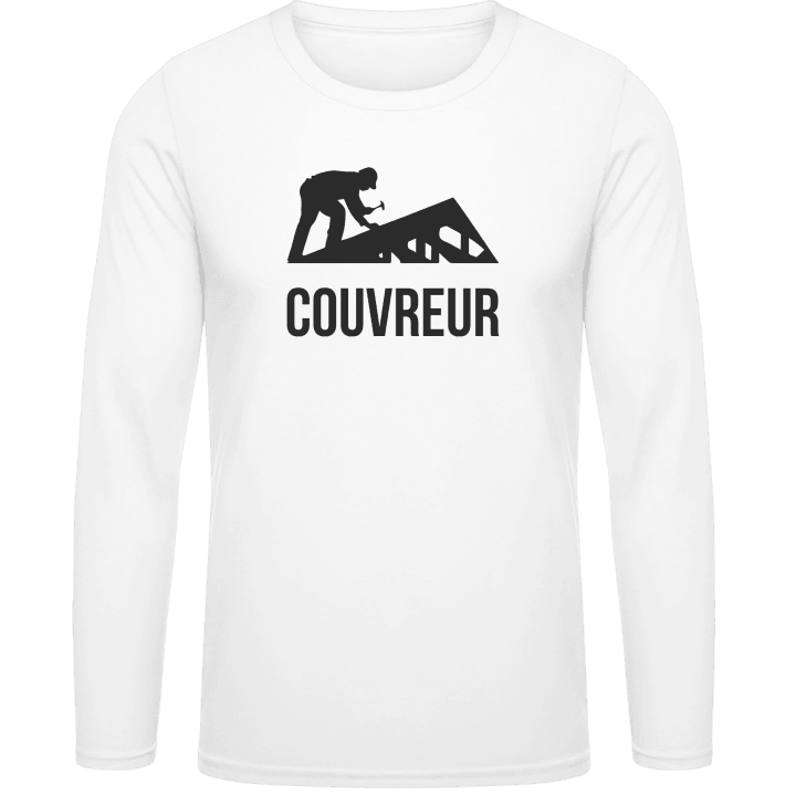 Couvreur T-shirt à manches longues contain pic