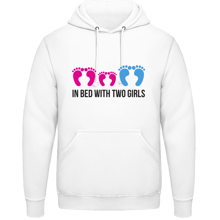 Daddy In Bed With Two Girls Hoodie 0 image