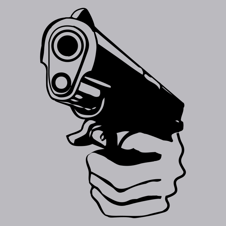 Pistol Illustration T-Shirt 0 image