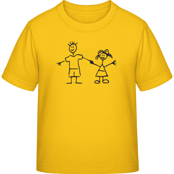 Brother And Sister Kids T-shirt 0 image