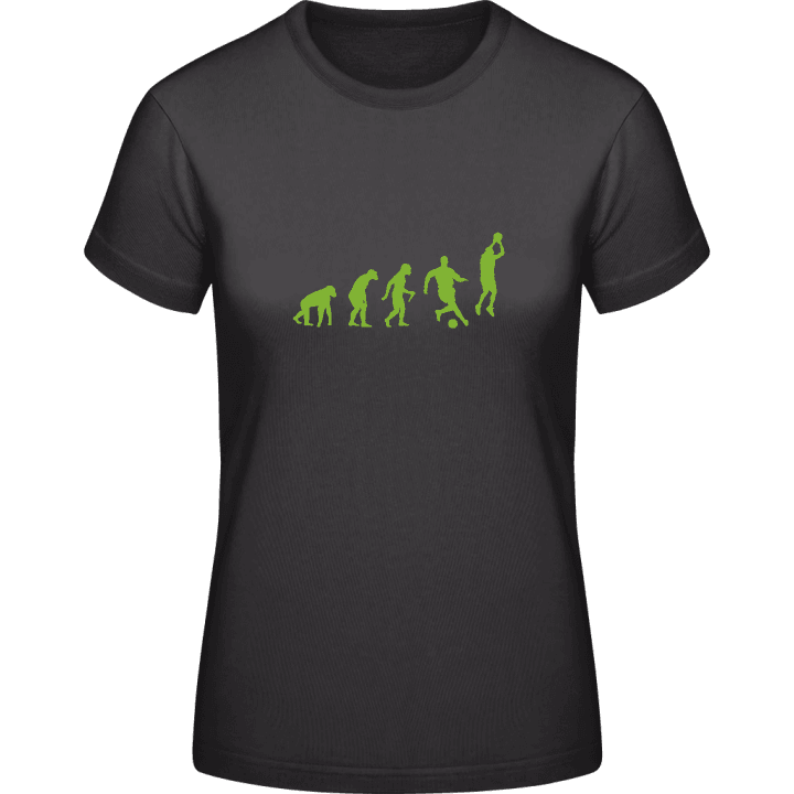 Evolution Of Sport T-shirt för kvinnor contain pic