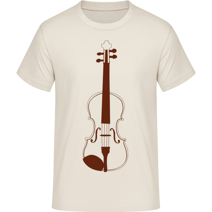 Violin Instrument T-skjorte contain pic