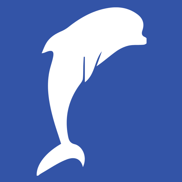 Dolphin Silhouette Frauen Langarmshirt 0 image