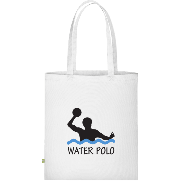 Water Polo Illustration Väska av tyg contain pic