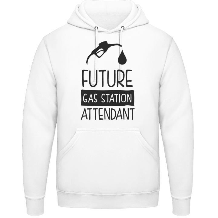 Future Gas Station Attendant Hoodie contain pic