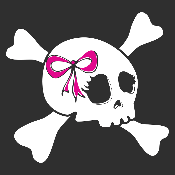 Girl Skull Camiseta 0 image