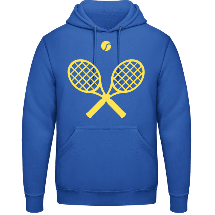 Tennis Equipment Sudadera con capucha contain pic