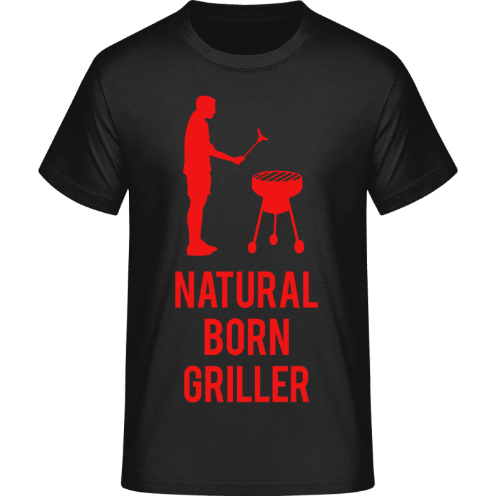 Natural Born Griller King T-skjorte 0 image